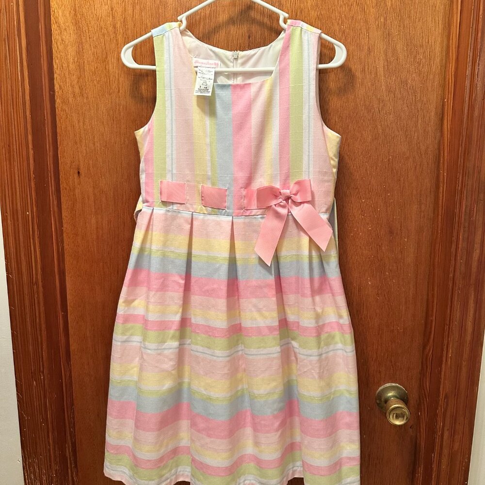Size 16 girl's Rare Editions dress